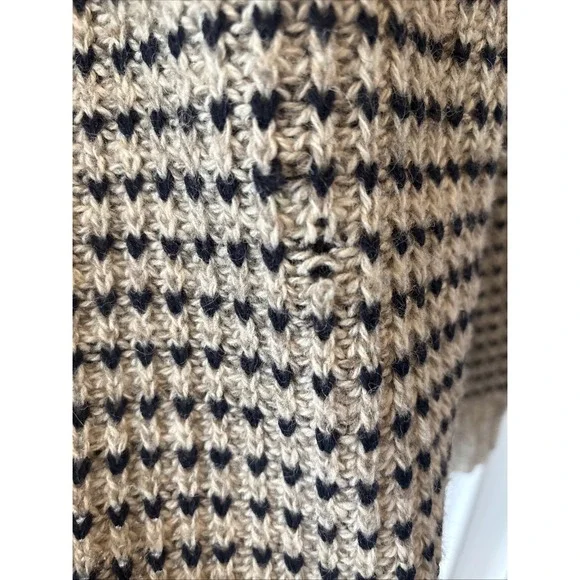 Vintage 90s Woolrich Wool Blend Crewneck Fisherman's Sweater - Picture 4 of 6